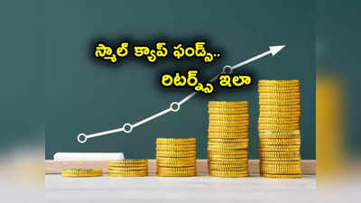 SBI, HDFC, ICICI.. ఏ స్మాల్ క్యాప్ ఫండ్స్‌లో రిటర్న్స్ ఎలా ఉన్నాయి.. 3, 5, 10 సంవత్సరాల్లో ఇలా..