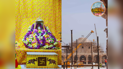 रामलला जिस पर होंगे विराजमान, सिंहासन बनकर तैयार... ट्रस्ट ने मंदिर की जारी की भव्य तस्वीर