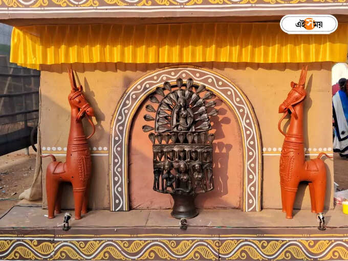 সাজিয়ে তোলা হয়েছে মেলা সাজিয়ে তোলা হয়েছে মেলা