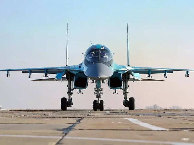 कितना लंबा चौड़ा है रूसी एसयू-34