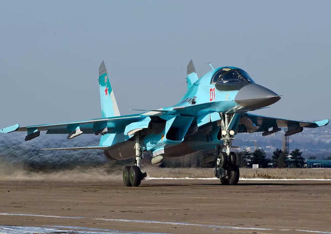 Su-27 का अपग्रेडेड वर्जन है Su-34
