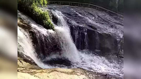 தேனி கும்பக்கரை அருவியில் குளிக்க இன்று முதல் அனுமதி! சுற்றுலாப் பயணிகள் செம ஹேப்பி!