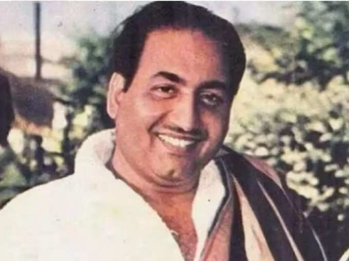 Mohammed Rafi birthday