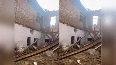 नोएडा : दादरी के समुद्दीनपुर में निर्माणाधीन मकान की छत गिरी, सगी बहनों की दबकर दर्दनाक मौत, 5 घायल