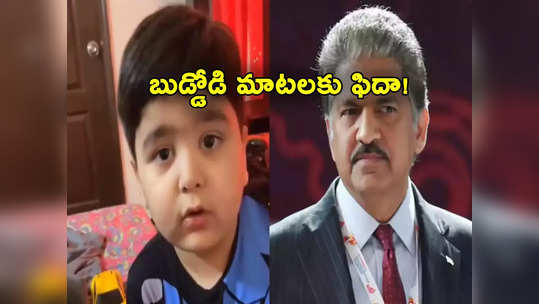 Anand Mahindra: ఆనంద్ మహీంద్రా ఫన్నీ రియాక్షన్.. ఆ పిల్లాడు చెప్పింది చేస్తే కంపెనీ దివాలా తీస్తుందని పోస్ట్ 