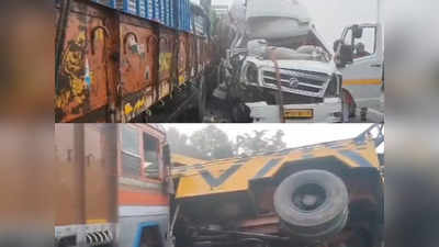 Jhansi Accident: कोहरा बना काल, दो की मौत 15 घायल, सभी बागेश्वर धाम से लौट रहे थे घर