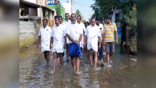 ஆமை வேகத்தில் நடைபெறும் மீட்பு பணி; தூத்துக்குடியில் எதிர்க்கட்சித் துணைத் தலைவர் ஆர் பி உதயகுமார் பரபரப்பு குற்றச்சாட்டு!