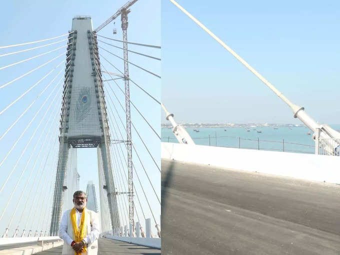 Okha Beyt Dwarka Signature bridge