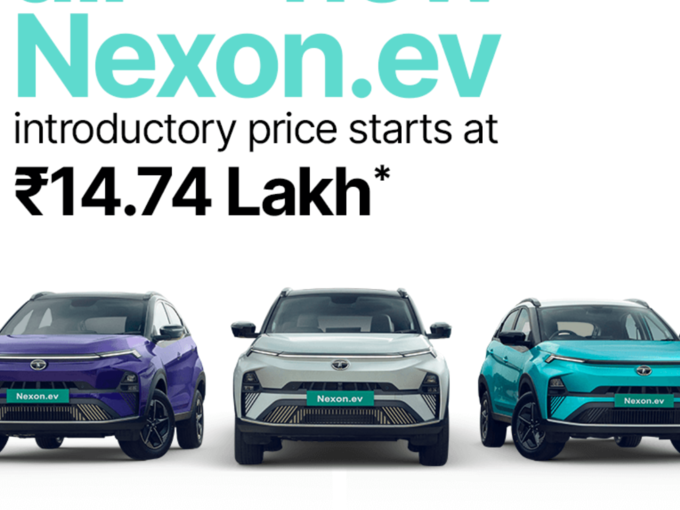 Tata Nexon EV Facelift​