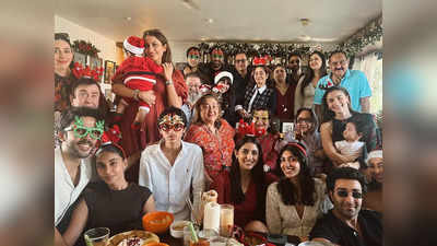 Inside Video: कपूर फैमिली की क्रिसमस पार्टी में रणबीर ने केक में आग लगाकर कहा- जय माता दी, राहा भी दिखीं साथ