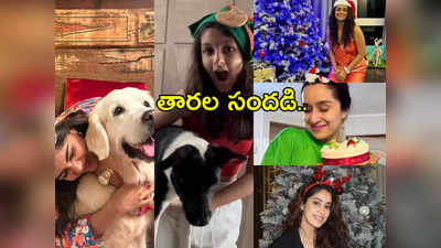 ​క్రిస్మస్ సెలెబ్రేషన్స్.. పెట్స్‌తో కీర్తి సురేష్, కళ్యాణి ప్రియదర్శన్.. సింపుల్‌గా సితార 