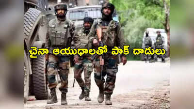 China Pak: కాశ్మీర్‌లో దాడులకు చైనా ఆయుధాలు వాడుతున్న ఉగ్రవాదులు.. పాక్‌ నుంచి పీఓకేలోకి!