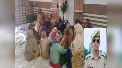 मुजफ्फरनगर: शादी से कुछ दिन पहले सिपाही की मौत, परिवार में कोहराम, हिस्ट्रीशीटर की गिरफ्तारी के दौरान हुए थे घायल