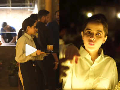 रेस्टोरेंट में वेटर बनीं उर्फी जावेद ने लोगों को परोसा खाना, कमाए पैसों से करेंगी कैंसर पीड़ितों की मदद