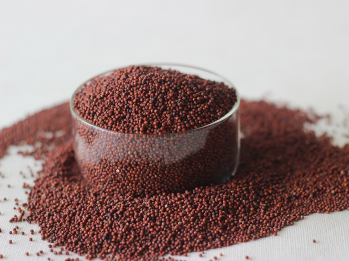 ragi finger millet for bones