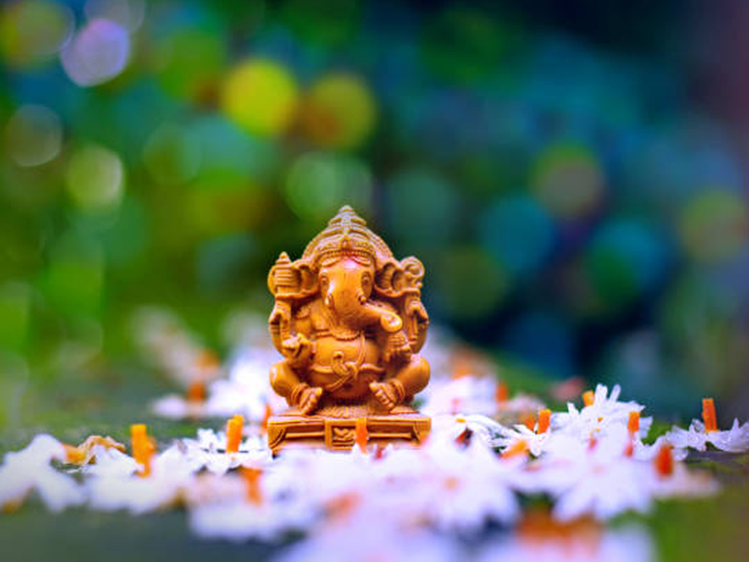 Ganesh Idol