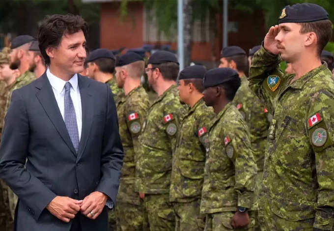 विश्व में कनाडा की सैन्य शक्ति का स्थान जानें