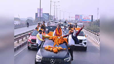वाराणसी: कुश्ती संघ के निलंबित अध्यक्ष संजय सिंह सरकार से बात करेंगे, 30 किमी का रोड शो निकाल किसे दिखाई ताकत?