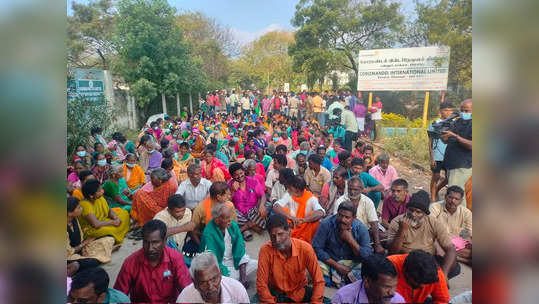 எண்ணூர் வாயுக் கசிவு... மயங்கி விழுந்த மக்கள்... கேட்டை இழுத்து மூடுங்க... தமிழக அரசு அதிரடி!