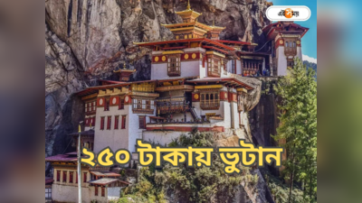 Bhutan Tour Package : মাত্র ২৫০ টাকায় পৌঁছনো যায় ভুটানে! কী ভাবে সম্ভব? জানুন