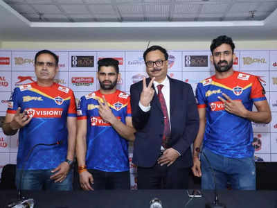 Pro Kabaddi Legaue: घरेलू मैदान पर उतरने को तैयार प्रदीप नरवाल की यूपी योद्धा, नोएडा में 29 दिसंबर से शुरू होगा प्रो कबड्डी का एक्शन