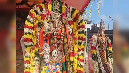 செஞ்சி அருணாச்சலேஸ்வரர் கோவிலில் திருவாதிரை ஆருத்ர தரிசனம்!