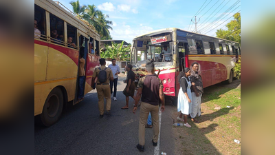Ksrtc Bus Accident: കെഎസ്ആർടിസി ബസുകൾ തമ്മിൽ കൂട്ടിയിടിച്ച് അപകടം; 60 യാത്രക്കാർക്ക് പരിക്ക്, ഒരാൾ മെഡിക്കൽ കോളേജിൽ