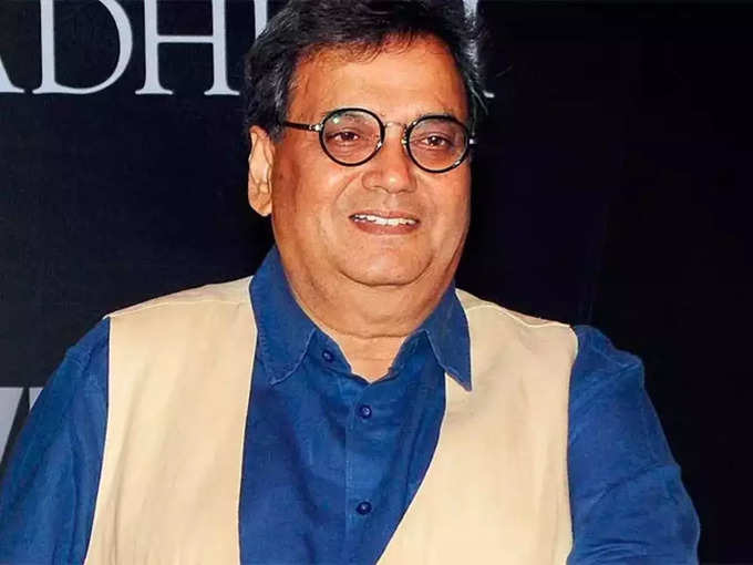 directror subhash ghai