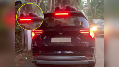 Goa Ka Video : SUV कार की छत पर सो रहे थे बच्चे, शख्स ने दौड़ा दी गाड़ी, सोशल मीडिया पर वीडियो वायरल