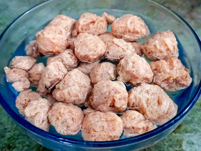 soybean chunks