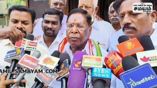 puducherry narayanaswamy orbituary for vijayakanth