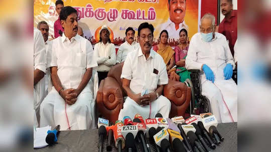 வரும் நாடாளுமன்ற தேர்தலில் மூன்று தொகுதிகளில் போட்டியிடுவது உறுதி-டாக்டர்.பாரிவேந்தர் பேட்டி