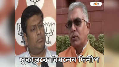 BJP West Bengal: যোগ্যতা থাকলে সুযোগ মেলে! দিলীপ কি বিঁধলেন সুকান্তকে?