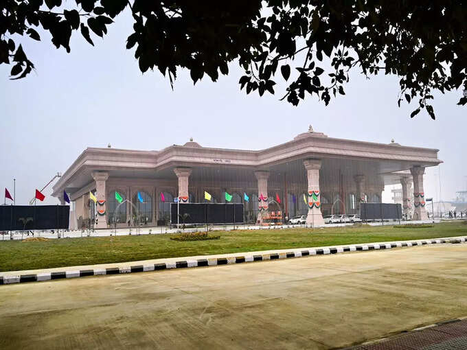 अयोध्या एयरपोर्ट का सामने आया नाम अयोध्या एयरपोर्ट का सामने आया नाम