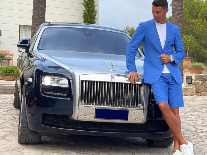 Cristiano Ronaldo Luxury Cars