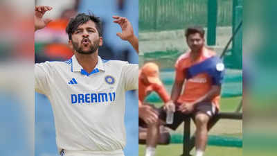 IND vs SA: दर्द से चिल्ला उठे... शार्दुल ठाकुर को नेट प्रैक्टिस के दौरान लगी गेंद, दूसरे टेस्ट से बाहर होने का खतरा