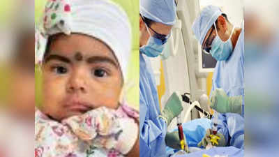 Mumbai News: 2 माह की अनिशा ने मौत से जीती जंग, बच्ची का हुआ बोन मैरो ट्रांसप्लांट, बबल बेबी सिंड्रोम की थी शिकार