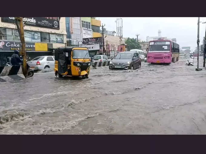 3000 மிமீ மேல் மழை