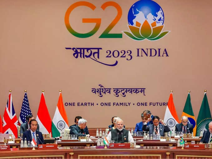 ​ जी20 में बजा था भारत का डंका 