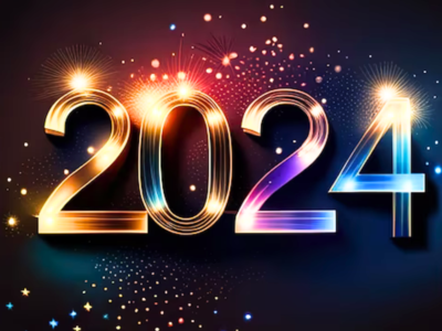 Happy New Year 2024 Wishes : इन संदेशों के जरिए दें अपनों को नए साल 2024 की हार्दिक शुभकामनाएं
