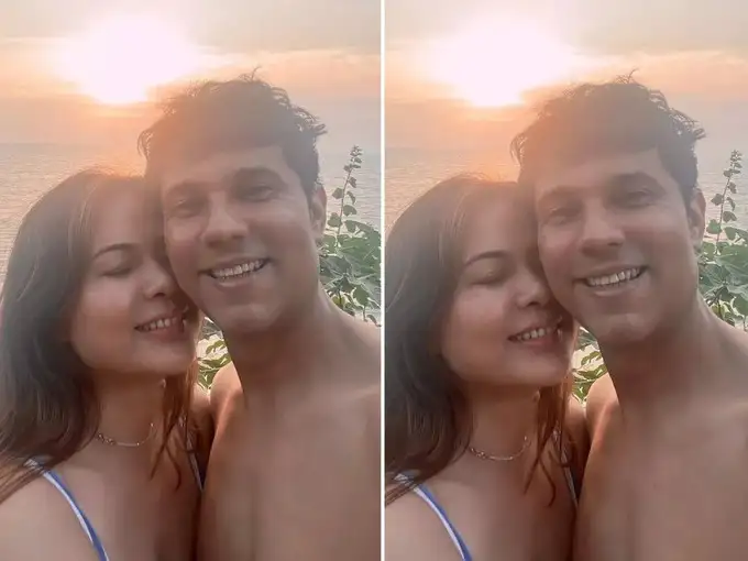 randeep hooda lin new year in kerala