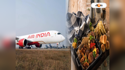 ফ্রুট প্ল্যাটার থেকে বেকড খাবার, মাঝ আকাশের মেনু কার্ডে বড় বদল Air India-র