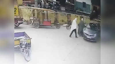 Amroha News: चादर ओढ़कर आए बदमाशों ने टीचर को गोली मारी, 3 किमी खुद कार चलाकर थाने पहुंचा घायल