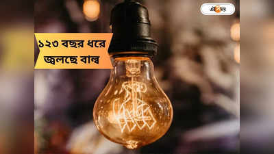 World Oldest Electric Bulb: সত্যিকারের আলাদিনের আশ্চর্য প্রদীপ! ১২৩ বছর ধরে টানা জ্বলছে এই বাল্ব