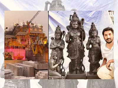 राम मंदिरात बसवली जाणारी मूर्ती साकारणारे अरुण योगीराज नेमके कोण? केदारनाथाशी खास कनेक्शन