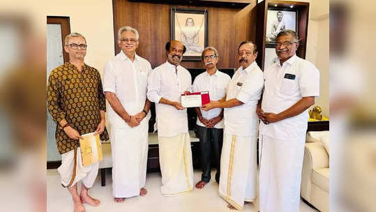 அயோத்தி ராமர் கோயில் கும்பாபிஷேகம்: நடிகர் ரஜினிக்கு நேரில் அழைப்பு... ஜனவரி 22க்கு பிரம்மாண்ட ஏற்பாடு!