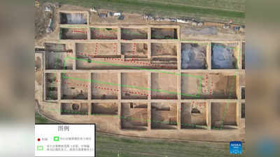 चीन में मिला 4 हजार साल पुराना विशाल महल, भव्‍यता देख फटी रह गईं विशेषज्ञों की आंखें