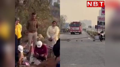 जयपुर में अंडरग्राउंड LPG गैस लाइन में लीकेज, लोगों में मचा हड़कंप, फिर हुआ वो जिससे बची कई जान