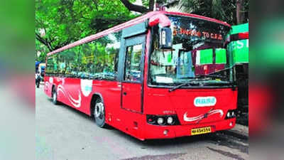 एनएमएमटीची पनवेल-वांद्रे एसी बस बंद; ८ वर्षांवरील जुन्या वाहनांना मुंबईत प्रवेश नसल्याचे परिणाम