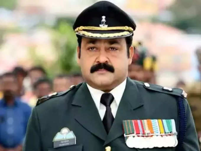 mohanlal lieutenant colonel